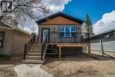 Welcome to Regina’s newest opportunity at 264 Osler Street — a well maintained modern up/down duplex...