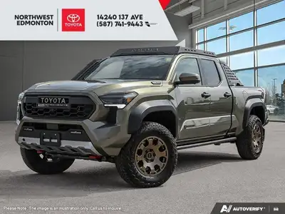 This Toyota Tacoma delivers a Intercooled Turbo Gas/Electric I-4 2.4 L/146 engine powering this Auto...