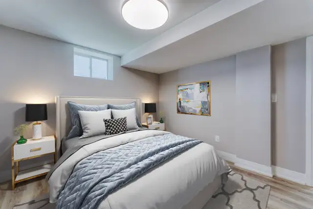 Beautiful 2 Bedroom Basement Apartment – All Utilities & Parking in Long Term Rentals in City of Toronto - Image 11