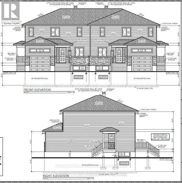LOT 4 RUE CHATELAIN STREET Alfred and Plantagenet, Ontario in Houses for Sale in Ottawa - Image 2