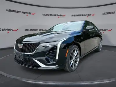 // ACCIDENT FREE!! // // SINGLE OWNER! // This 2021 Cadillac CT4 Sport is a sharp luxury sedan that...