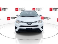 Thornhill Toyota Proudly Presents This White 2018 Toyota RAV4 with LE UPGRADE FWD Package, Featuring... (image 3)
