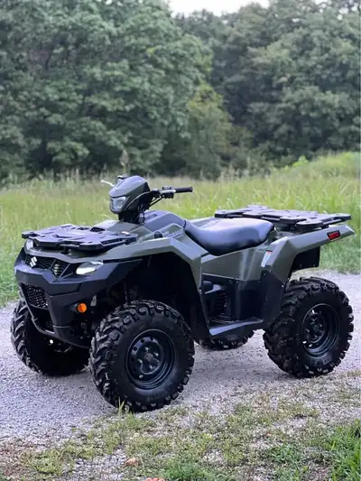 APPLY NOW: https://www.ridecollective.ca/get-pre-approved The 2021 Suzuki KingQuad 750AXi 4x4 is des...
