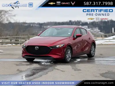 Recent Arrival! 2025 Mazda Mazda3 GX Soul Red Crystal Metallic 2.5L 4-Cylinder DOHC 16V FWD Dimming...