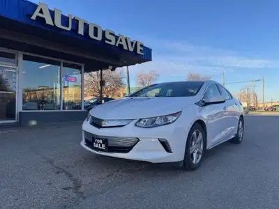 Auto Save (Dealer # 1747) 2017 CHEVY VOLT, FWD 124,275KM EXCELLENT FOR DAILY USE OR DELIVERY JOBS Cl...