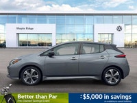 Experience cutting-edge electric mobility and smart technology in this 2020 Nissan LEAF SV. With a p... (image 1)