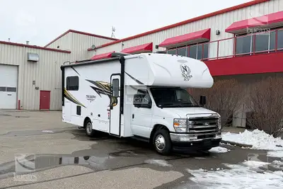 The 2026 Nexus Triumph Sport 23TS is a compact Class C motorhome with no slideouts measuring in at j...