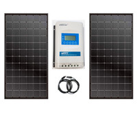 New 700W Solar Panel Kit MPPT controller for RV Boat Trailer