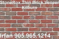 StoneRox Thin Brick Veneer Kilburn Stone Rox Thin Brick Veneers