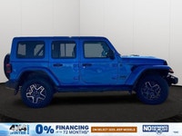 This Jeep Wrangler has a strong ERC 3.6L Pentastar(TM) VVT V6 engine w/ESS engine powering this Auto... (image 6)