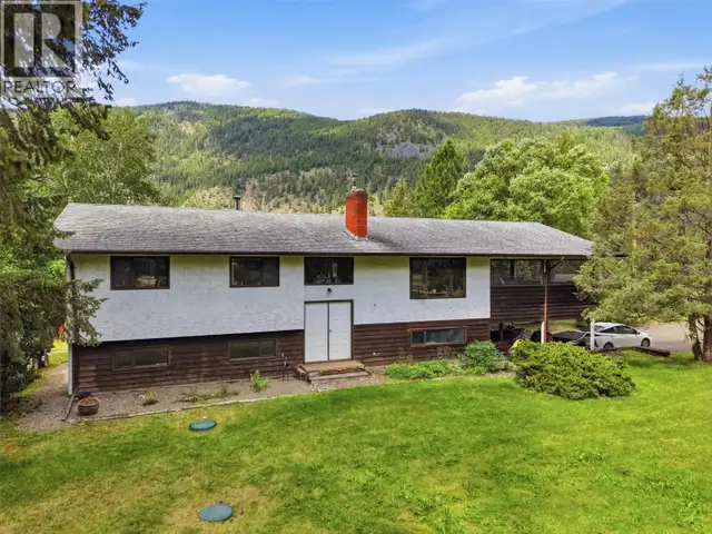 216 MCLURE FERRY Road McLure, British Columbia in Houses for Sale in Kamloops - Image 3