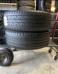 P215/55r18 215/55r18 - CONTINENTAL ALL SEASON TIRES - $120.00