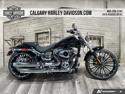 2025 Harley-Davidson FXBR - Breakout™ Dare to stare. With a wide rear tire, bobtail rear fender, lon...