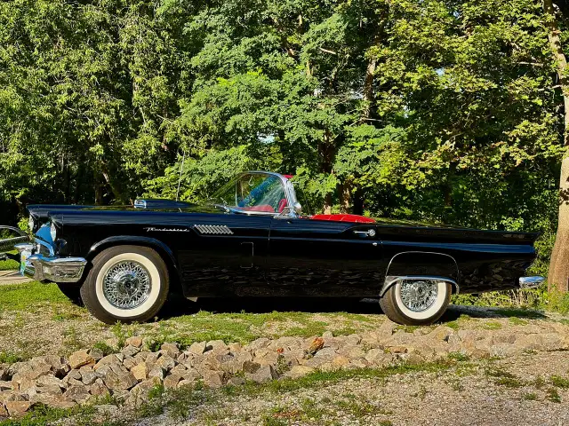 1957 Ford Thunderbird E-Code Tribute | Documented Restoration | 5524894899509760032