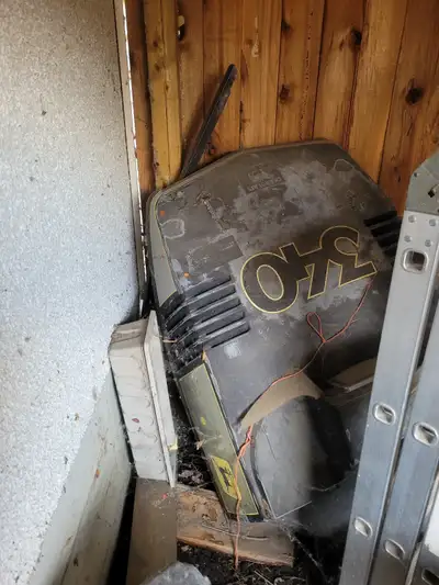 Various parts including engine block, tracks, drive train, Hood, cooling, electrical ect.Selling all...