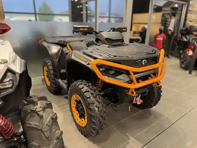 NEW 2025 CAN AM OUTLANDER XT-P 1000R - READY FOR YOUR NEXT RIDE! $20,199 MSRP ALL PRICES ARE + FREIG...