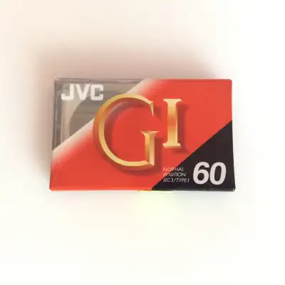 JVC GI 60 Type 1 Normal Blank Cassette Tape IEC I Record Audio N, View more