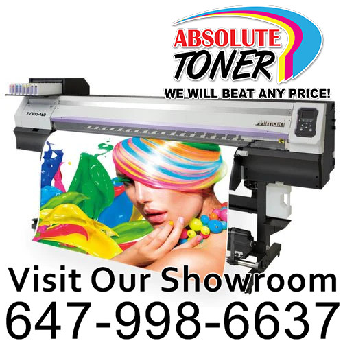 $182/Month 64" NEW HEAD MIMAKI Plotter CJV30-160 Inkjet Printer in Printers, Scanners & Fax in City of Toronto - Image 4