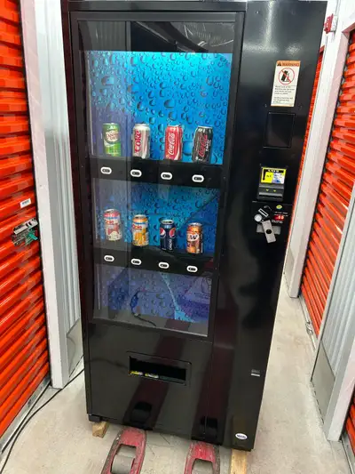 Refurbished Vending machines, View more