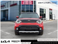 Experience the dynamic charm of the 2018 Kia Soul, now available at Bannister Kia Penticton. This bo... (image 3)