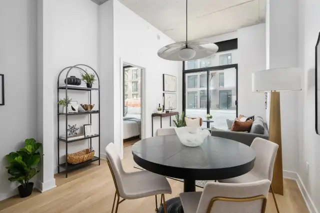 4.5 condo appartement neuf locatif Ville-Marie-Jacques in Long Term Rentals in City of Montréal - Image 21