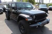2024 Jeep Wrangler 4xe 2024 JEEP WRANGLER WILLYS 4XE PLUG-IN HYBRID, 57,649 KM, JAMAIS ACCIDENTE: EN... (image 4)