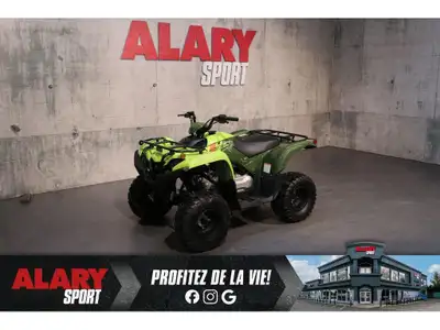 Alary Sport 2026 Yamaha GRIZZLY 110 Yamaha GRIZZLY 110 2026 Ce VTT YAMAHA GRIZZLY 110 2026 est dispo...