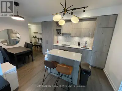 Fully Furnished Unit, 2 Bedroom, 2 Full Washroom, Open Balcony, Kitchen Centre Island, Ceramic Backs...