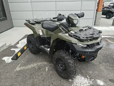 PRICE INCLUDES 5-YEAR WARRANTY AND A FREE 2,500LB WARN WINCH KIT UNTIL APRIL 30TH 2026 Suzuki KING Q...
