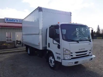 Welcome to Andy's Truck Sales. 2018 ISUZU NQR - LIGHT DUTY BOX TRUCK #0826 ; 139,155 KMS 4,483 HRS W...