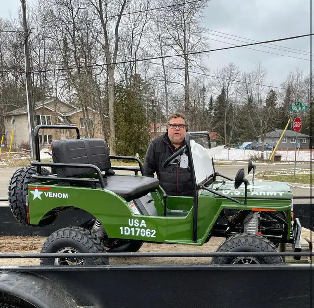 NEW 125CC MINI JEEP | 3 SPEED | GO-KART | QUAD | ATV | 125CC in ATVs in London - Image 19