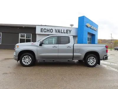 Recent Trade in, 2023 Chevrolet Silverado RST Duramax Turbo diesel 3.0L 4x4. Comes with heated front...