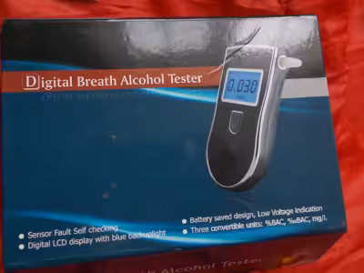 Brand new, never used tester that could save your license, Check yourself before going on the road a...