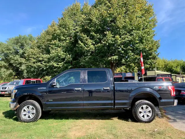 2016 FORD F-150 4X4 CREW 6.5FT LOW KMS LOADED in Cars & Trucks in Guelph - Image 3