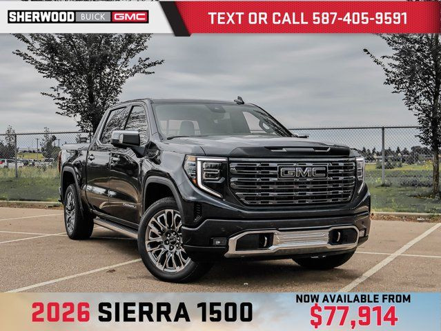 2026 GMC Sierra 1500 Denali Ultimate in Cars & Trucks in Strathcona County