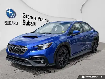 2023 Subaru WRX Sport-tech Vehicle Highlights SUBARU BOXER Engine Sunroof CarPlay Experience precisi...