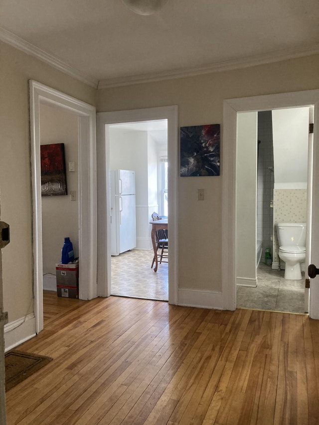 Downtown One Bedroom + Den July 1st Long Term Rentals