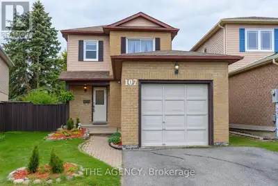 Welcome to this spacious 3+1 bedroom, 3-bathroom detached home in sought-after Central Ajax. Offerin...