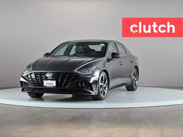 2021 Hyundai Sonata Sport w/ Apple CarPlay, Heated Front Seats,  in Cars & Trucks in Ottawa - Image 3