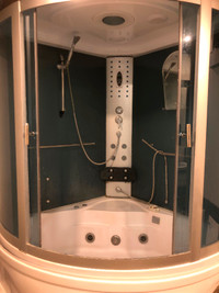 Steam/ jacuzzi shower for sale