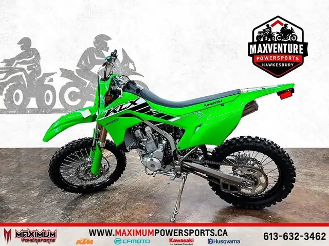 2025 Kawasaki KLX300R OFFROAD in Dirt Bikes & Motocross in Ottawa - Image 7