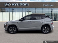 The 2024 Hyundai Kona N Line is the subcompact SUV for the driver who needs practical cargo space bu... (image 1)