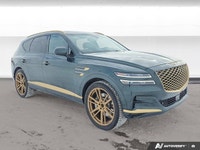 This Genesis GV80 Prestige is powered by a refined and powerful 3.5L Twin-Turbo V6 engine, paired wi... (image 7)