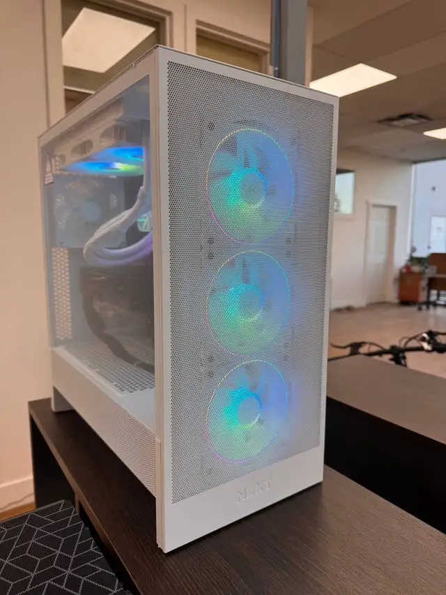 Custom NZXT H5 Flow Gaming PC – Intel i7-13700K, RTX 4060, DDR5 in Desktop Computers in Edmonton - Image 5
