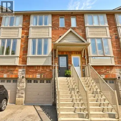 Fresh, trendy & completely redone top-to-bottom! This premium freehold townhome offers total peace o...