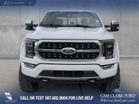 2021 F150 Platinum Hybrid, 6.5ft box, Moon roof, Pro Power onboard 7.2kW generator, Star White Paint... (image 1)