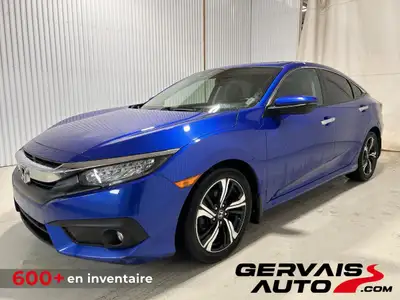 Le Honda Civic Sedan Touring incarne l'élégance, la performance et la sophistication dans la catégor...