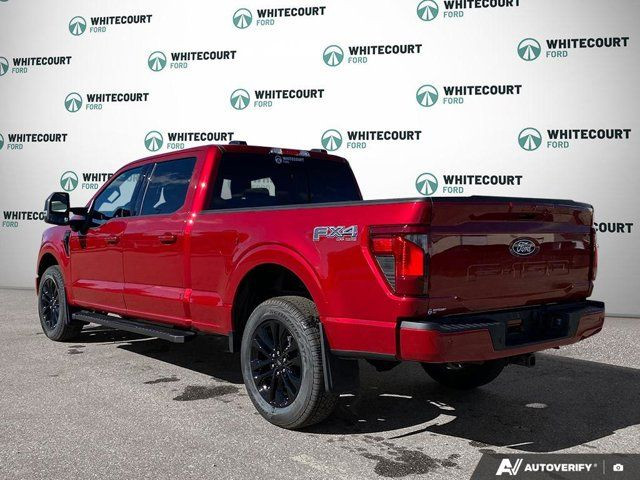 2025 Ford F-150 XLT 4WD SuperCrew in Cars & Trucks in Edmonton - Image 4