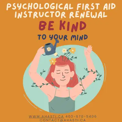 Elevate Your Teaching:Psychological First Aid Instructor Renewal, View more