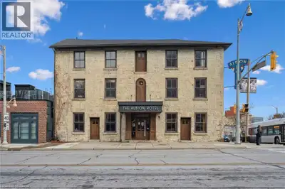 For Lease – Versatile Second-Floor Commercial Space with Patio at The Albion (Built 1867). Discover...